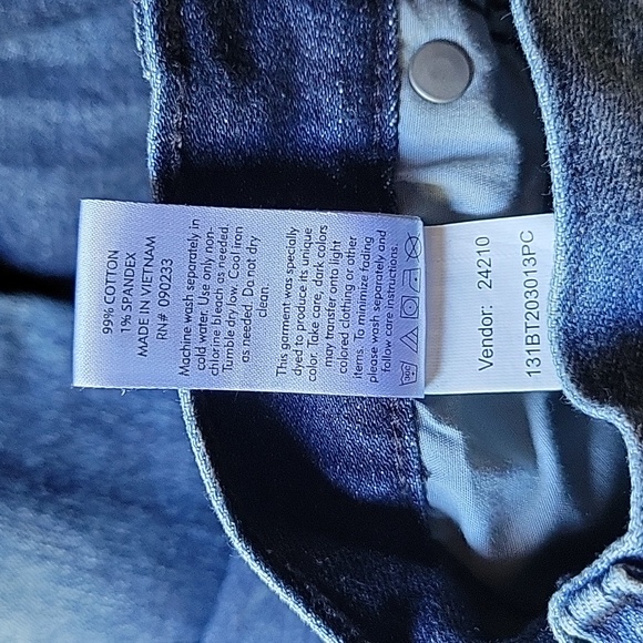 PacSun slim taper, blue,  30x32 but measures as 30x30 - Picture 7 of 10